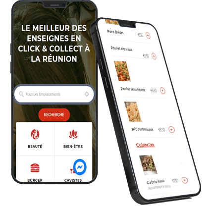 L'application Click and Collect 